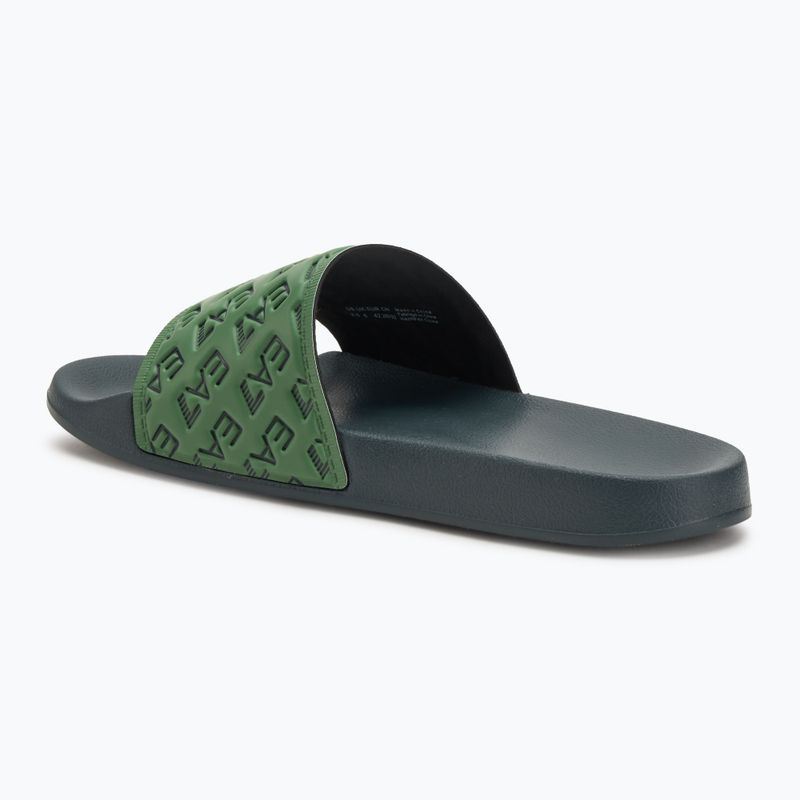 EA7 Emporio Armani Water Sports All Over urban chic / angol borostyán flip-flopok 3