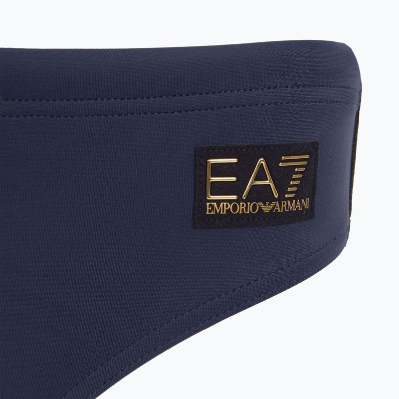 Férfi EA7 Emporio Armani Gold Label Úszónadrág armani kék 3