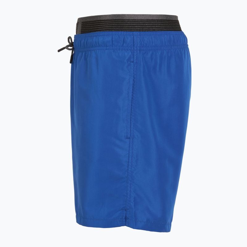 Férfi EA7 Emporio Armani Logo Tape Boxer türkizkék tengeri fürdőruha 3