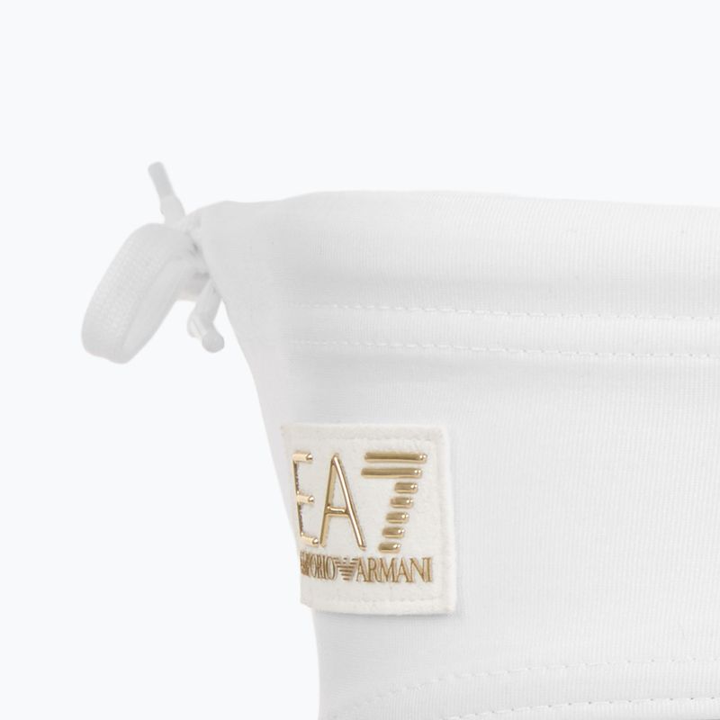Férfi EA7 Emporio Armani Gold Label úszónadrág fehér 4