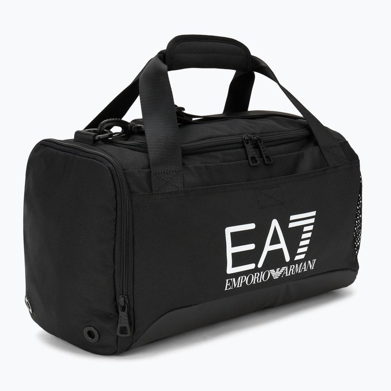 EA7 Emporio Armani Train Core Small Gym 18,5 l fekete szépség sporttáska 2