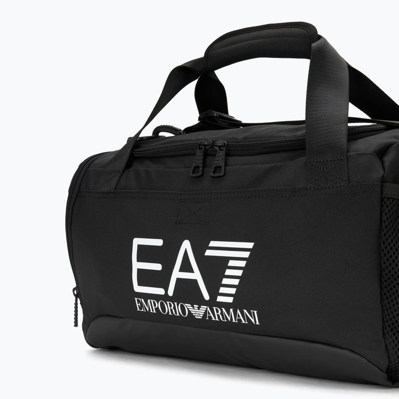 EA7 Emporio Armani Train Core Small Gym 18,5 l fekete szépség sporttáska 4