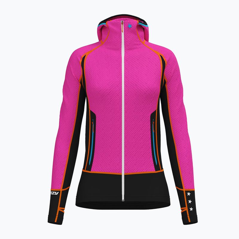 Női fleece pulóver Crazy Inspire pop 4