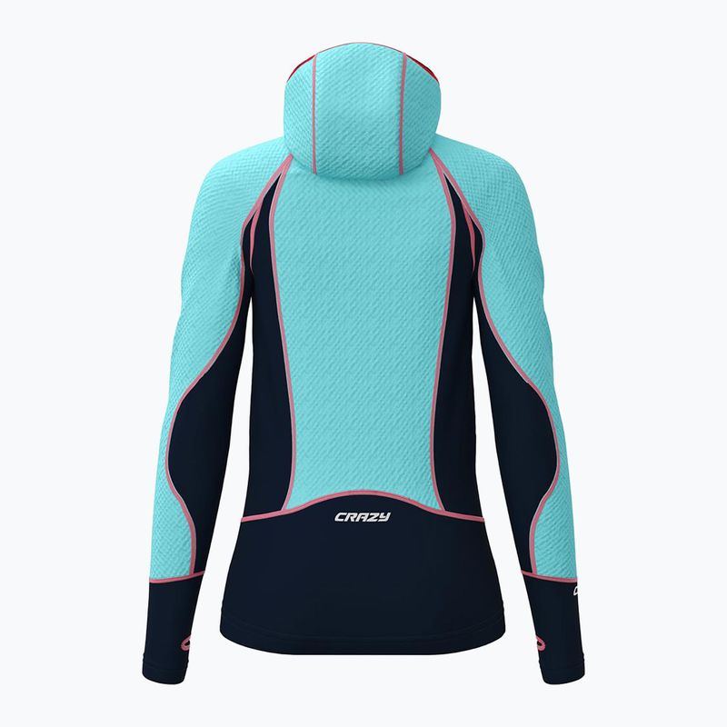 Női Crazy Inspire rágógumi fleece melegítő pulóver 2