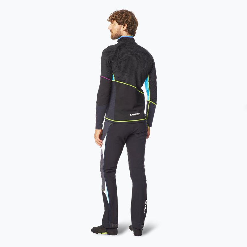 Férfi Crazy Magma energia fleece pulóver 3