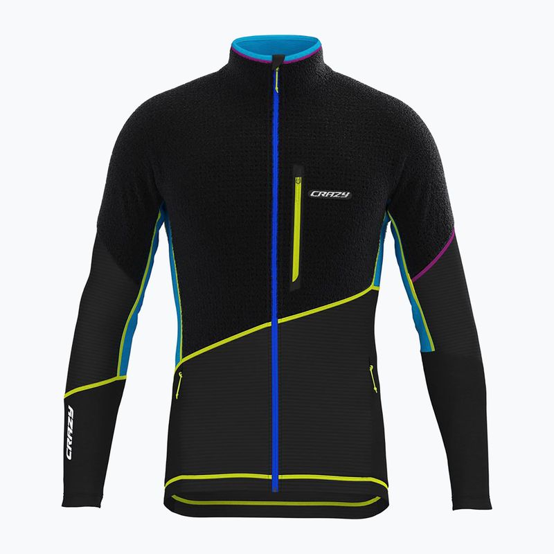 Férfi Crazy Magma energia fleece pulóver 4