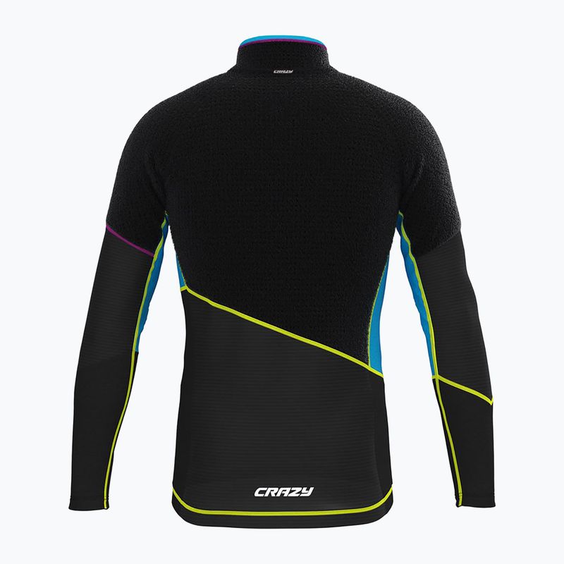 Férfi Crazy Magma energia fleece pulóver 5