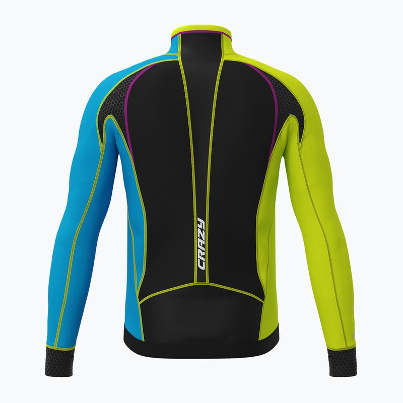 Férfi trekking pulóver Crazy Acceleration energy 2