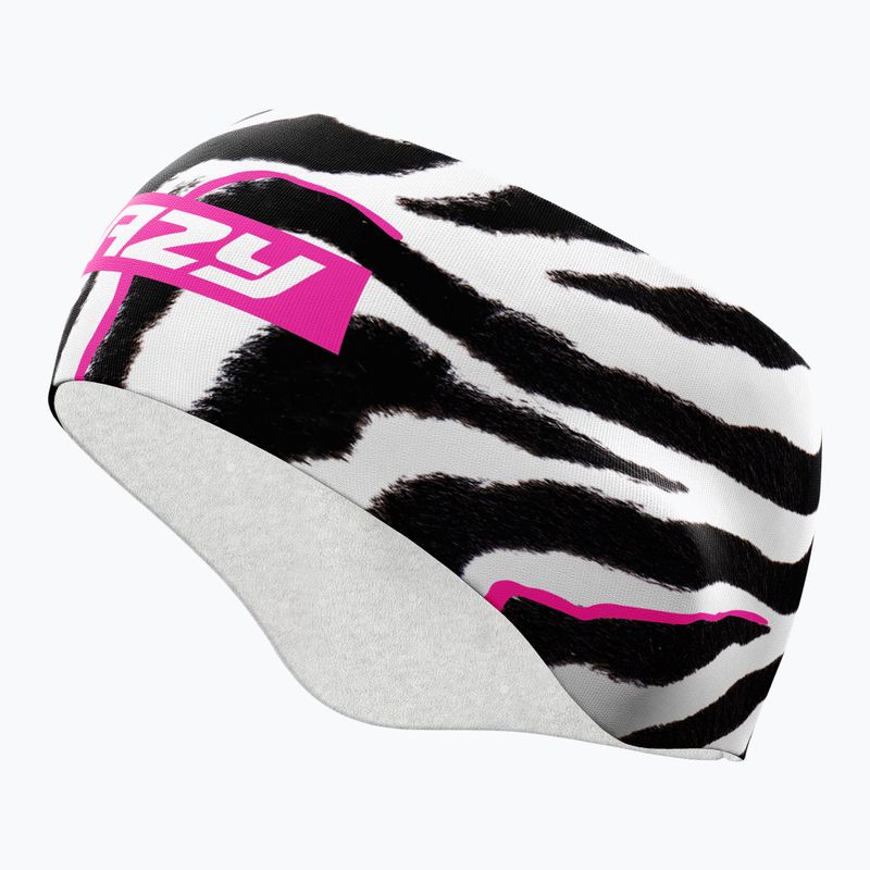 Futó karszalag Crazy Fast Cut fekete/zebra