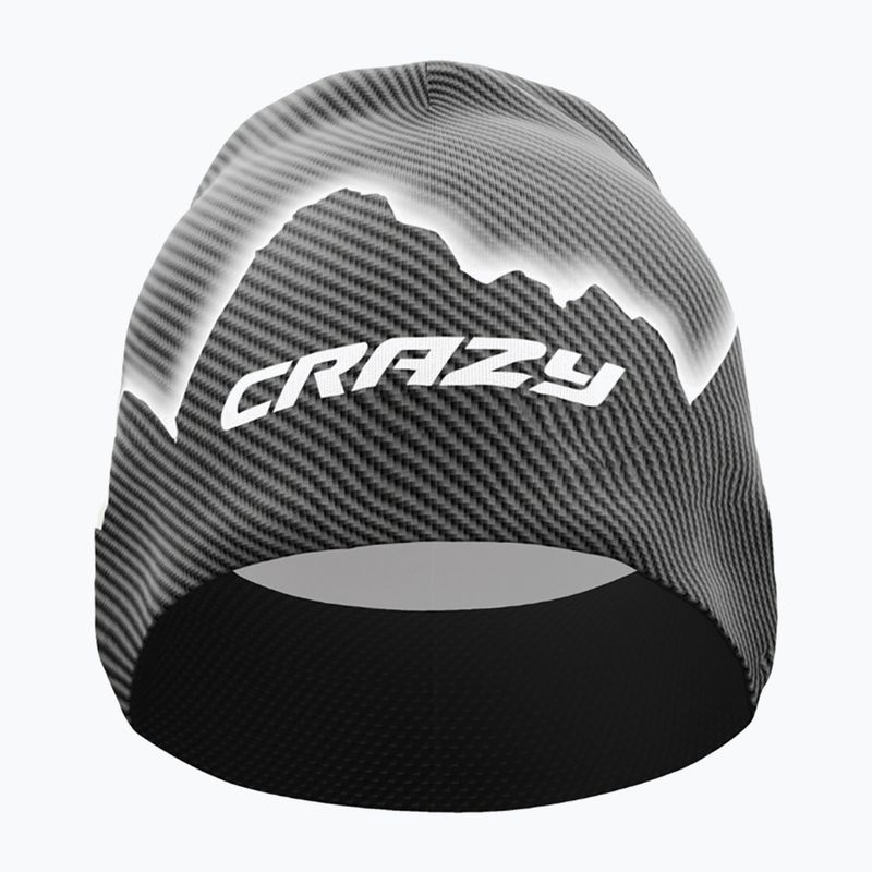 Női futósapka Crazy Spire fekete