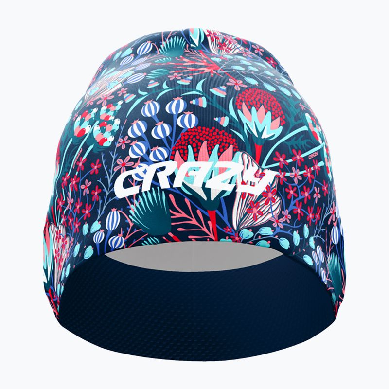 Női futó sapka Crazy Spire print leila kék