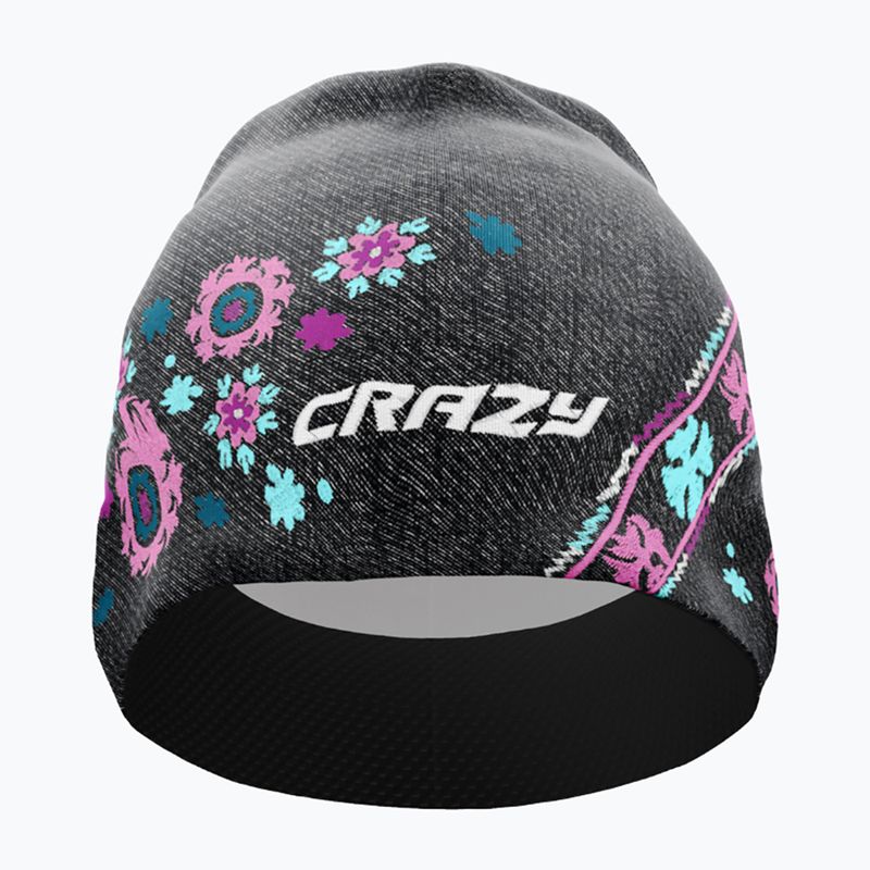 Női Crazy Spire mandala futó sapka
