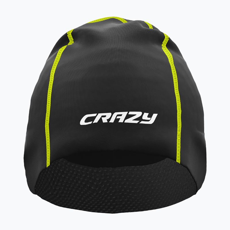 Futó sapka Crazy Spire fekete