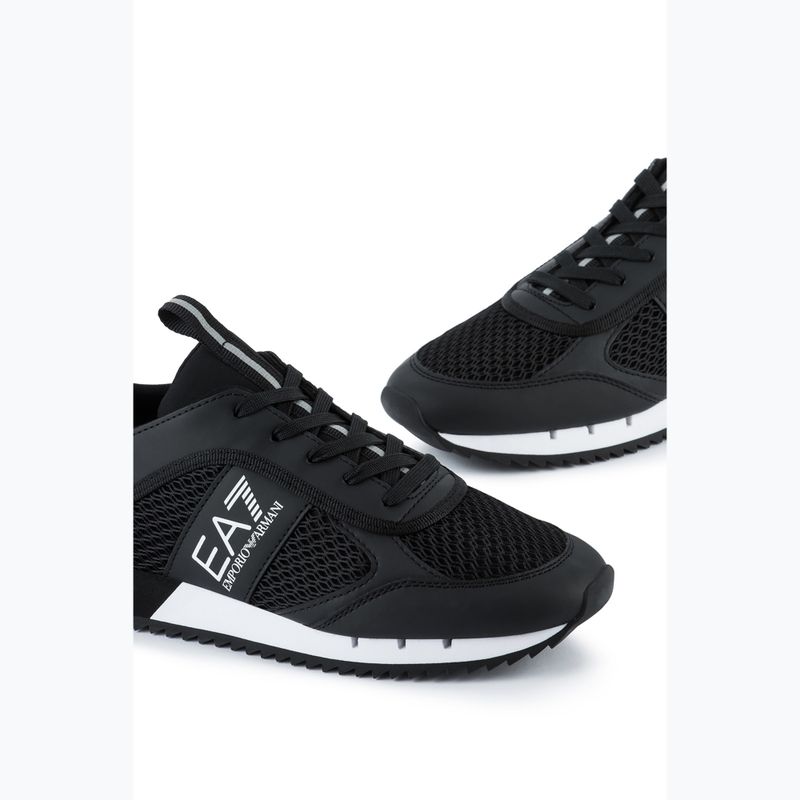 Cipő EA7 Emporio Armani Black & White Laces black/white 11