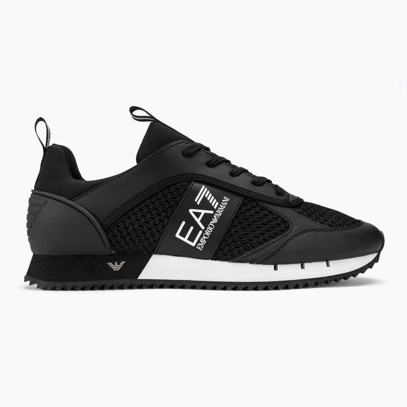 Cipő EA7 Emporio Armani Black & White Laces black/white 2