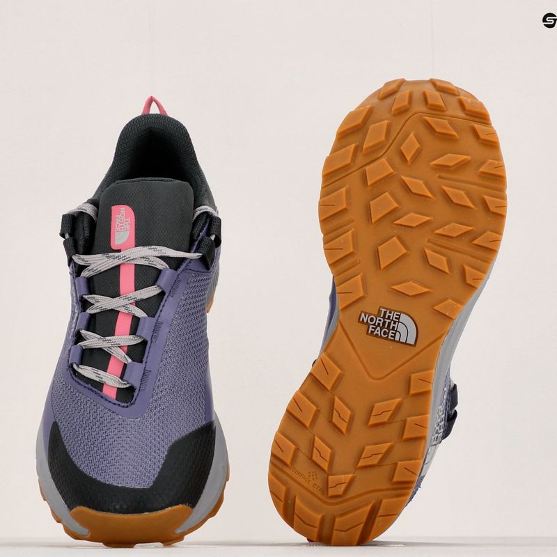 Női túrabakancsok The North Face Cragstone WP lila NF0A5LXEIG01 18