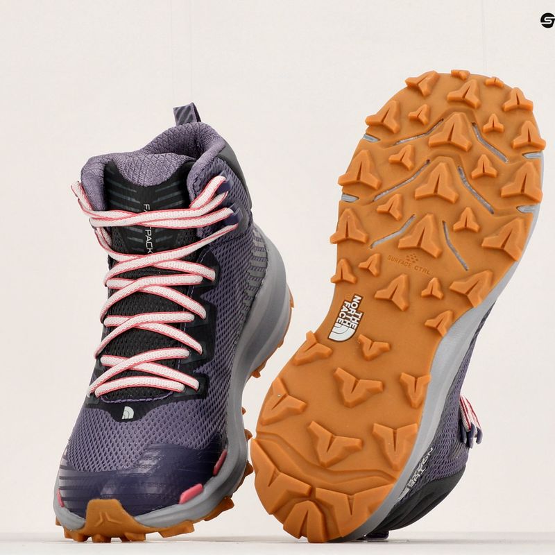 Női túrabakancsok The North Face Vectiv Fastpack Mid Futurelight lila NF0A5JCXIG01 17