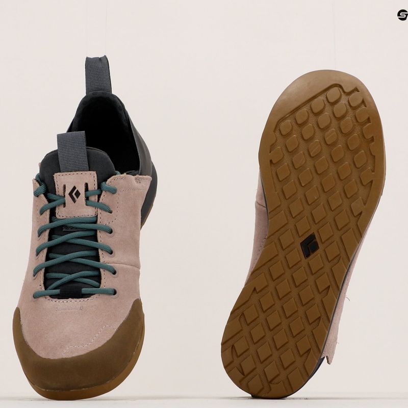Női túrabakancs Black Diamond Session Suede bézs BD58001150190601 12