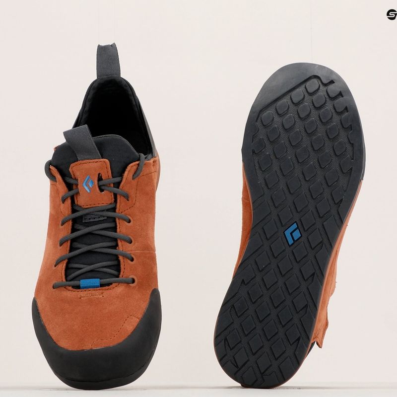 Black Diamond Session Suede barna férfi túrabakancs BD58001220140801 12