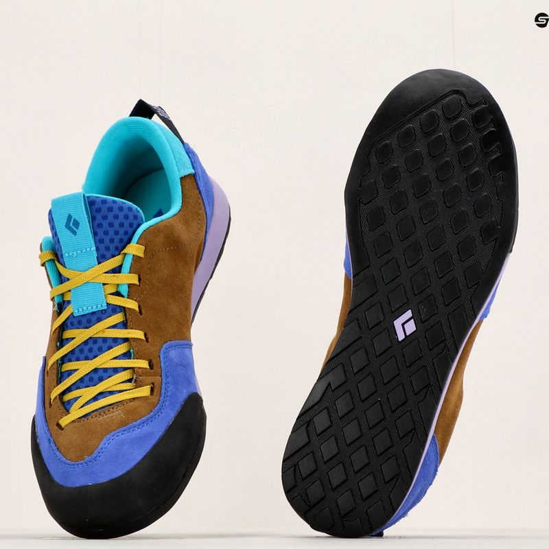 Férfi túrabakancs Black Diamond Prime barna és lila BD5800202070010801 12