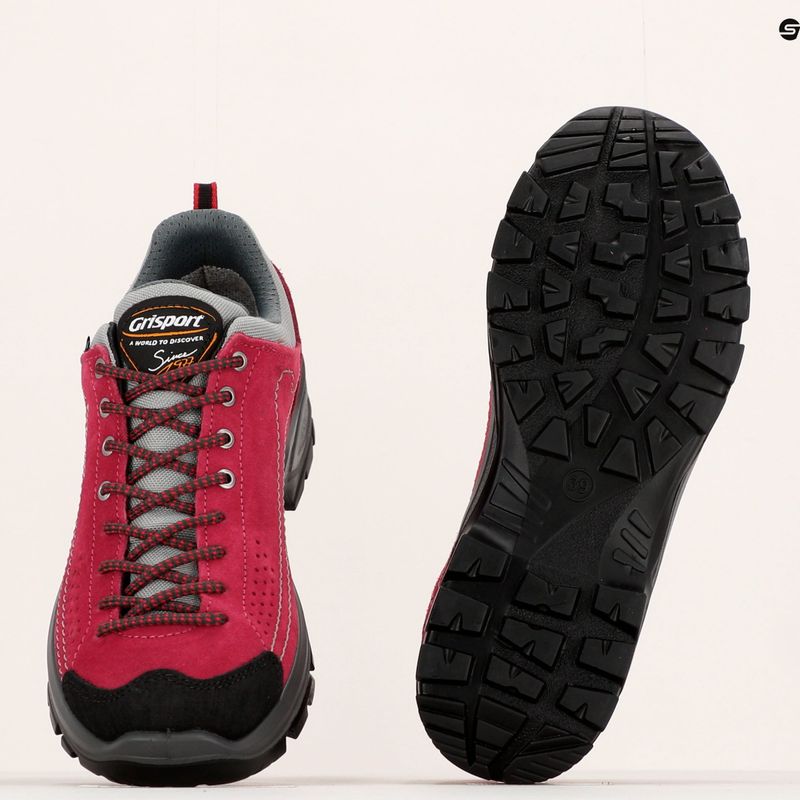 Női túrabakancs Grisport piros 14527S5G 14