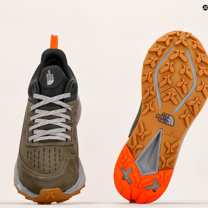 Férfi túrabakancsok The North Face Vectiv Exploris 2 Futurelight Lthr barna NF0A7W4Z79K1 18