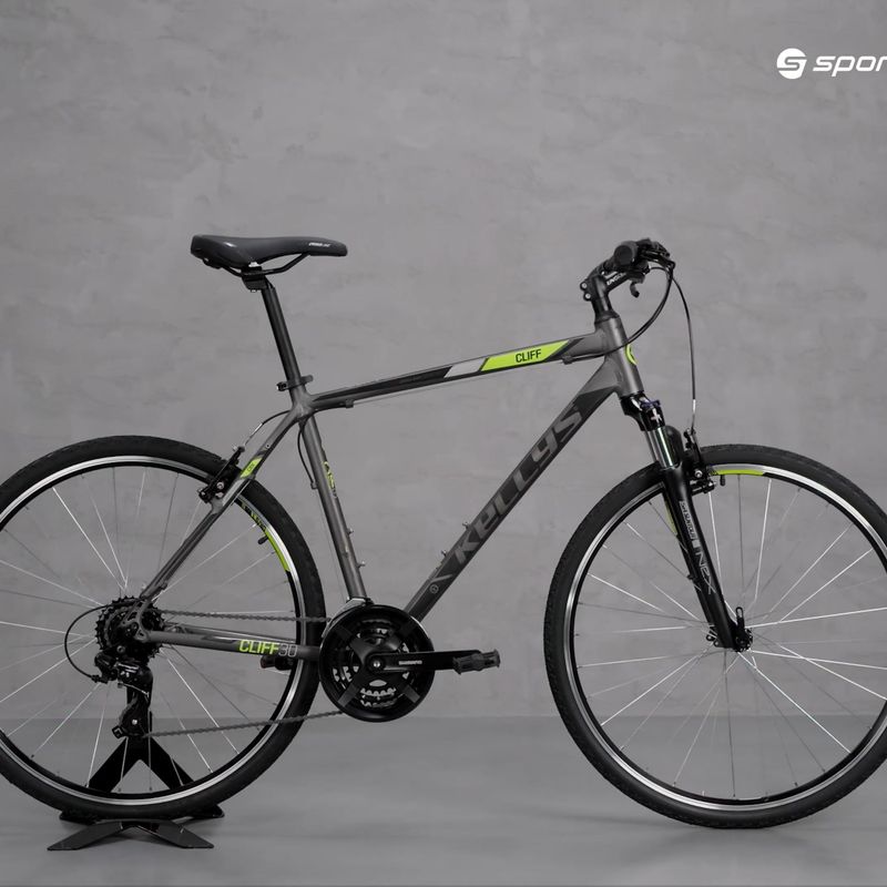 Kellys Cliff 30 cross kerékpár szürke 72304 7