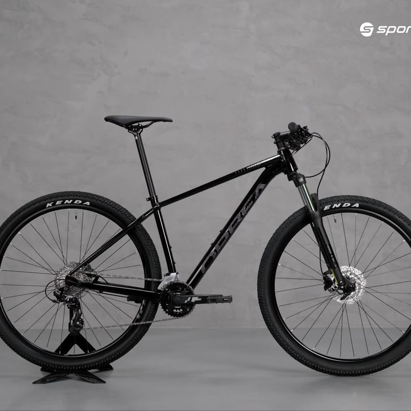 Orbea Onna 50 29 2023 hegyi kerékpár fekete N20717N9 2023 7