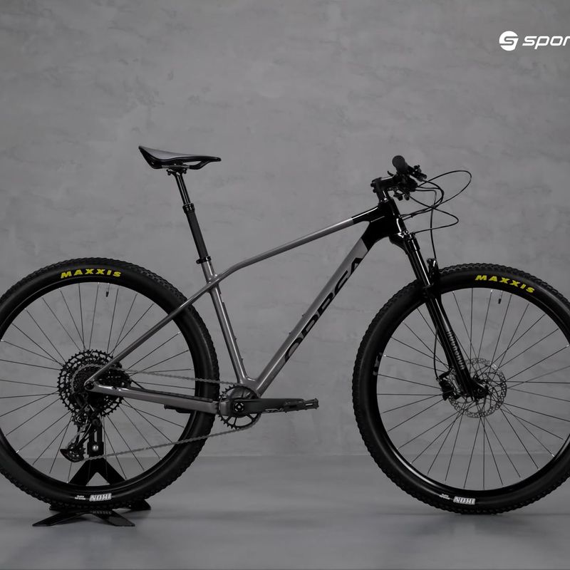 Orbea Alma M50-Eagle szürke M22116L4 hegyi kerékpár 7