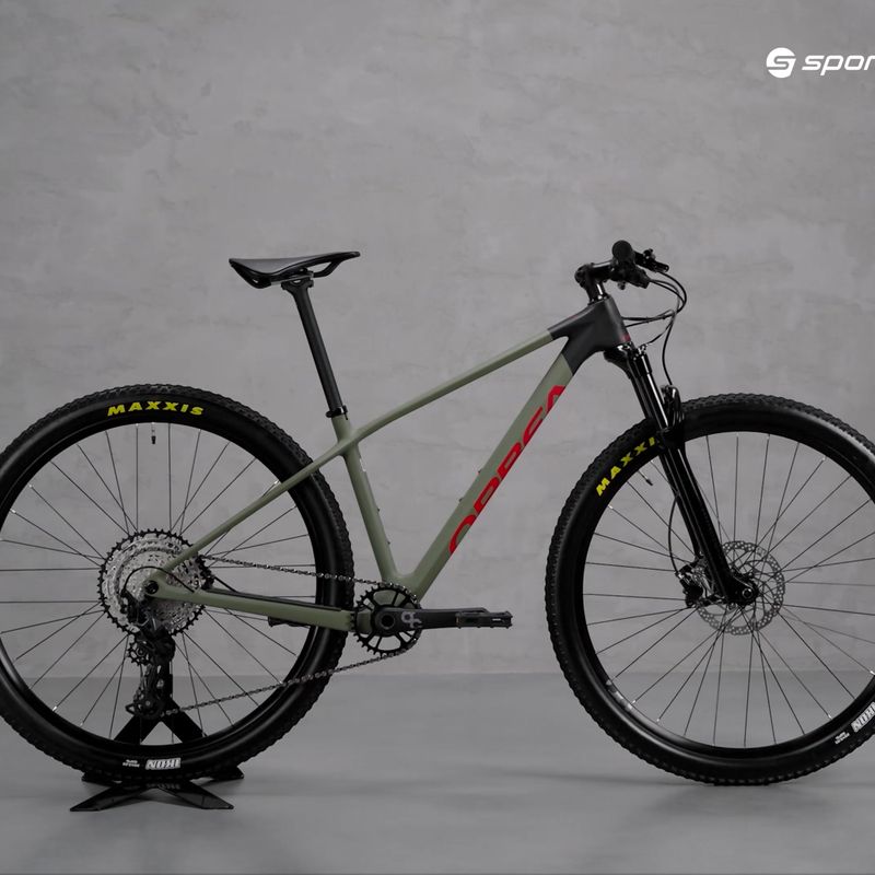 Orbea Alma M50 mountain bike zöld M22016L5 7