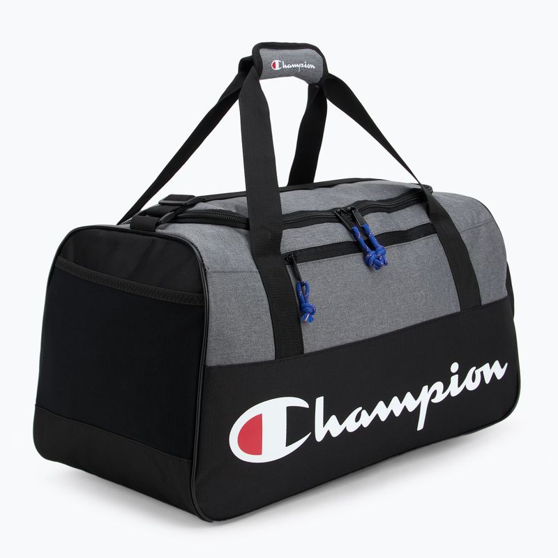 Champion Utility Duffel fekete/szürke edzőtáska 2