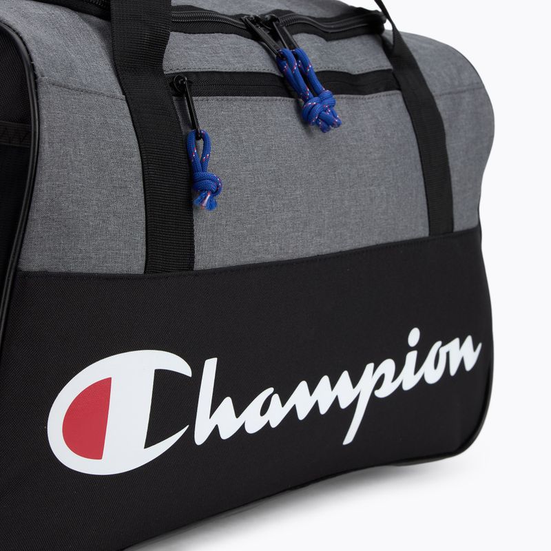 Champion Utility Duffel fekete/szürke edzőtáska 5