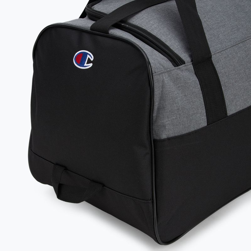 Champion Utility Duffel fekete/szürke edzőtáska 6