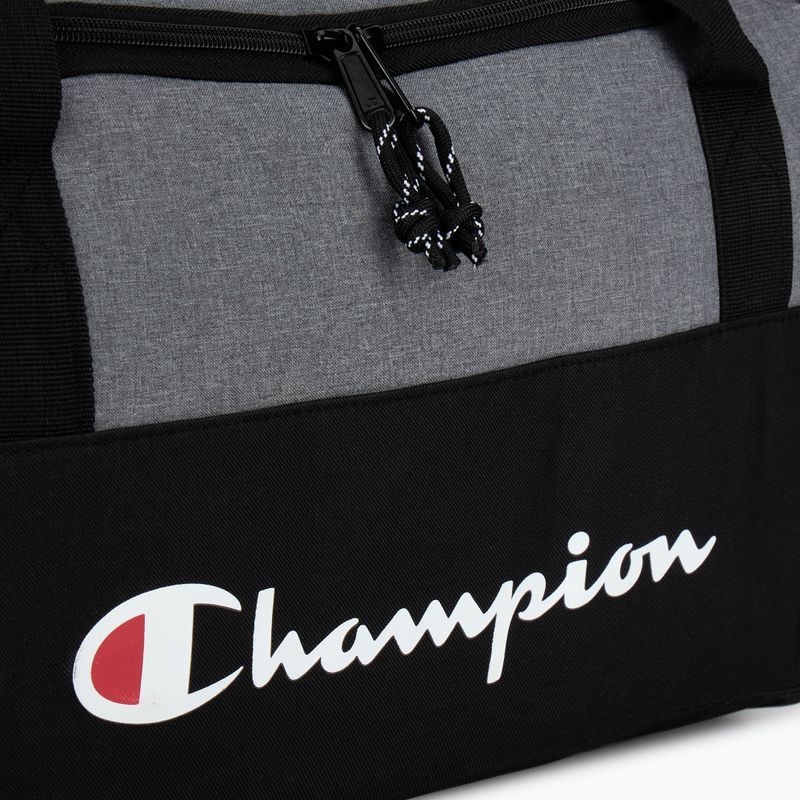 Champion Prologue Duffel edzőtáska fekete/ szürke 7