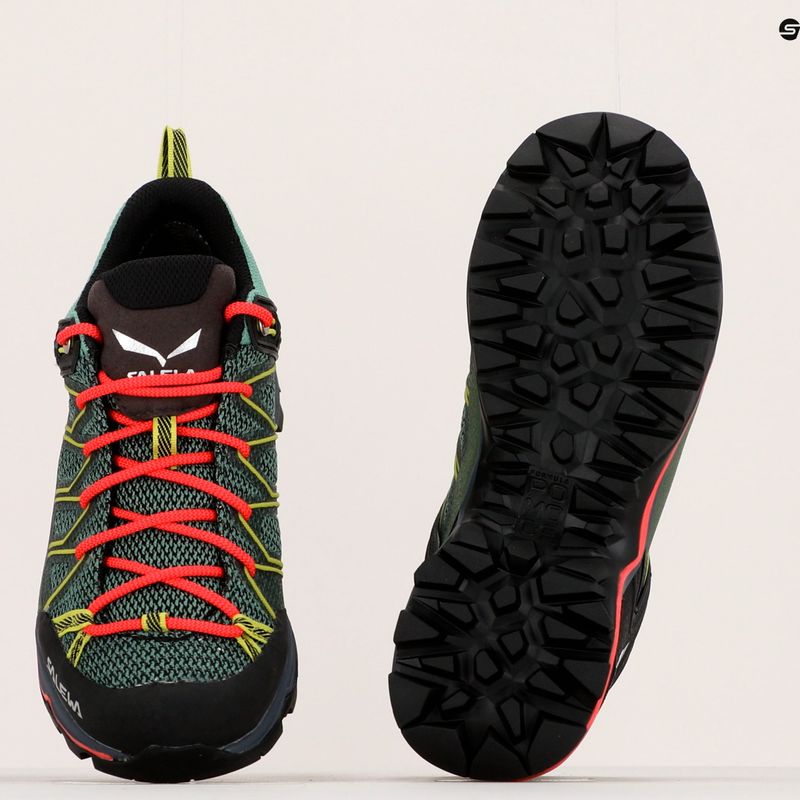 Női túrabakancsok Salewa MTN Trainer Lite GTX zöld 00-0000061362 12