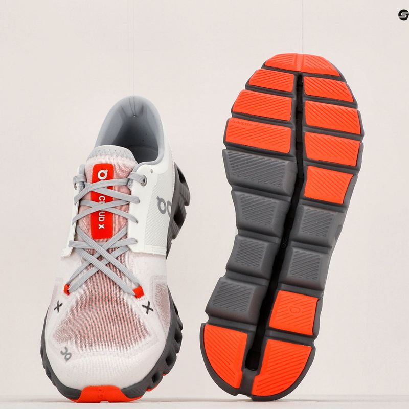 Férfi futócipő On Cloud X 3 fehér 6098254 13