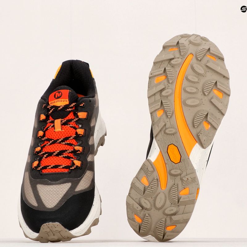 Merrell Moab Speed GTX férfi túrabakancs fekete J067457 18