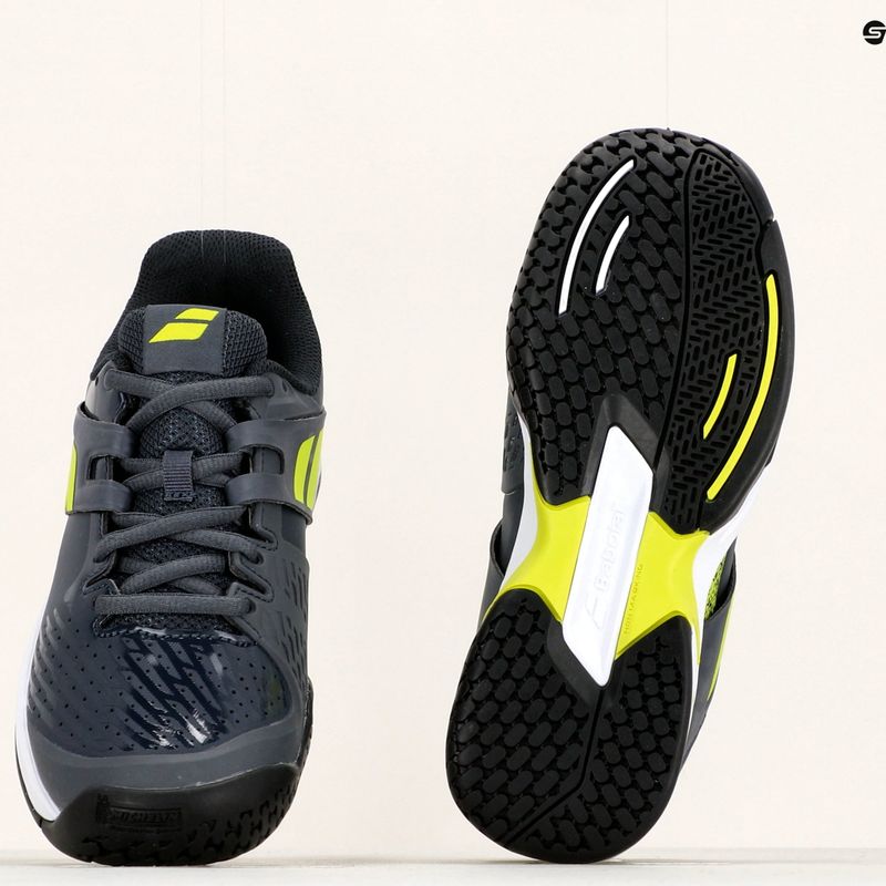 Babolat Propulse All Court gyermek teniszcipő sötétszürke 32S23478 17