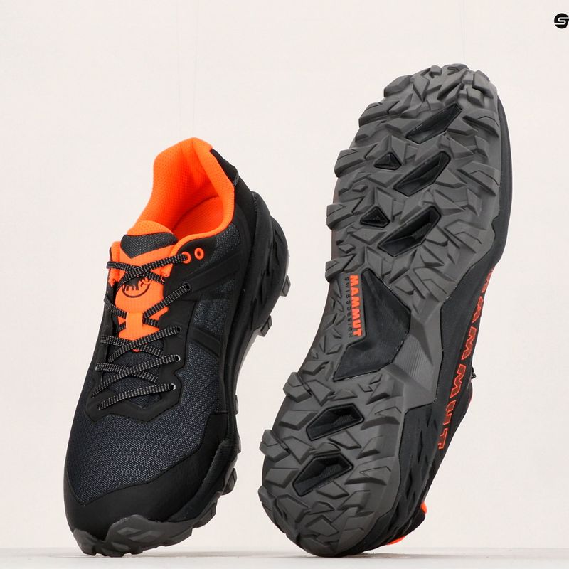 Mammut férfi túrabakancs Sertig II Low GTX fekete 12
