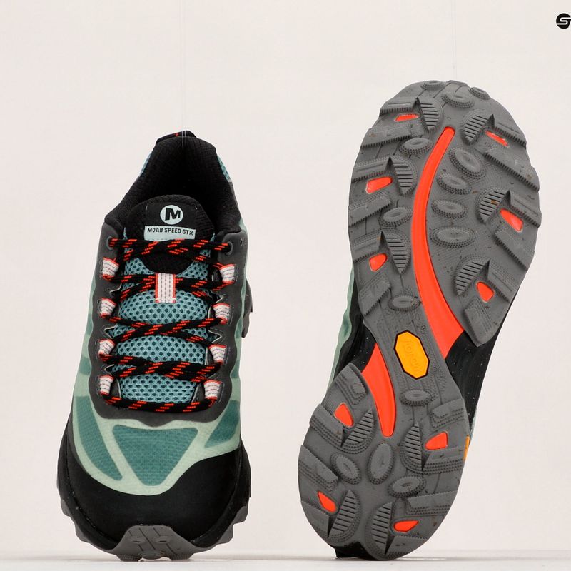 Női túrabakancsok Merrell Moab Speed GTX kék J067008 18