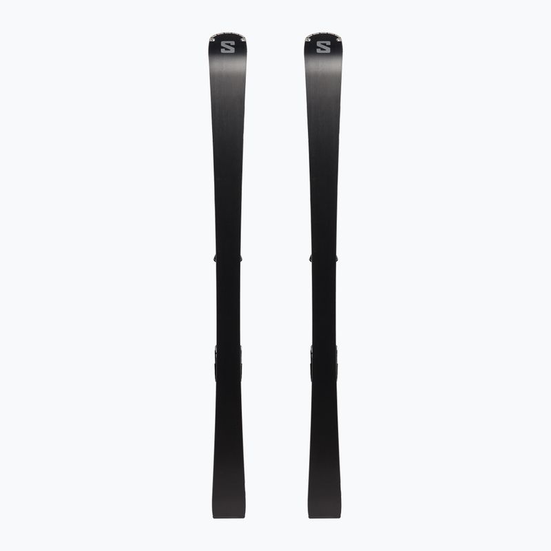 Női lesiklás síléc Salomon S Max 10W + M11 fekete L47039600 3