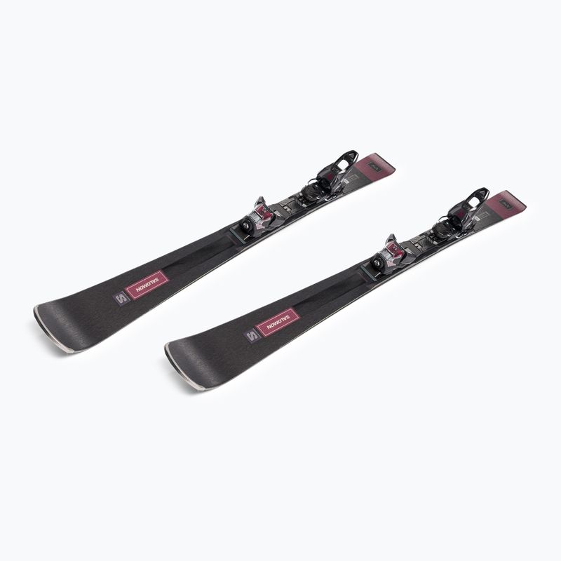 Női lesiklás síléc Salomon S Max 10W + M11 fekete L47039600 4
