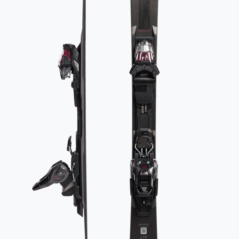 Női lesiklás síléc Salomon S Max 10W + M11 fekete L47039600 5