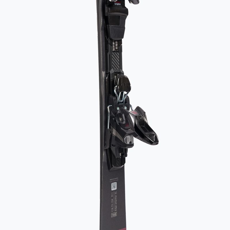 Női lesiklás síléc Salomon S Max 10W + M11 fekete L47039600 7