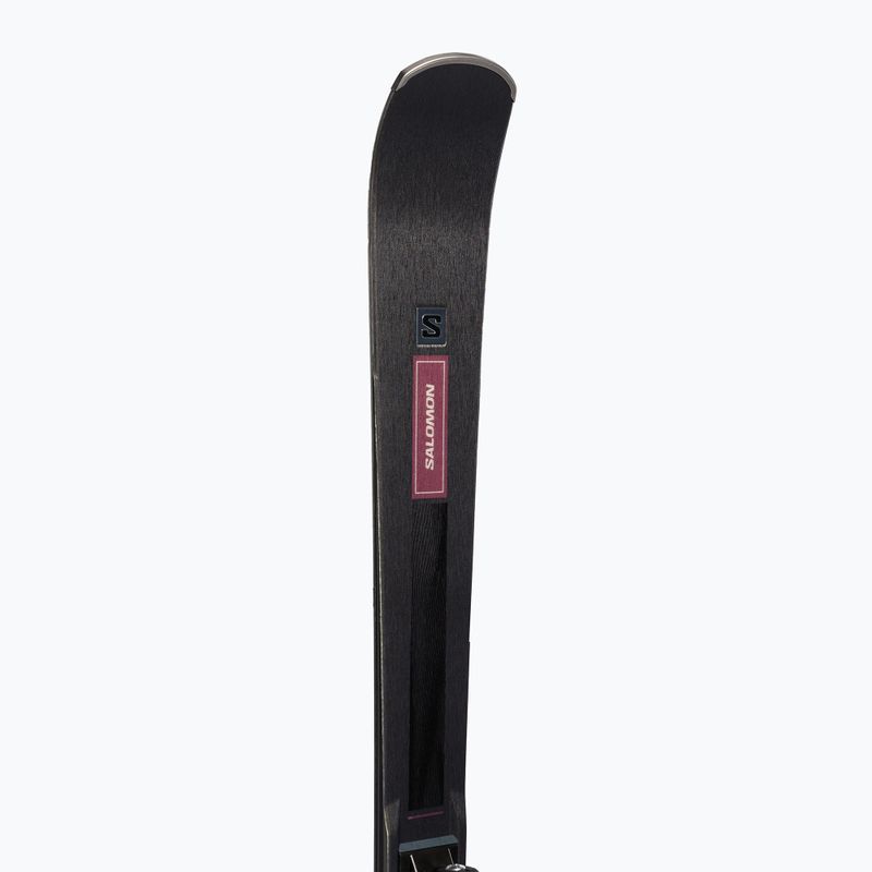 Női lesiklás síléc Salomon S Max 10W + M11 fekete L47039600 8