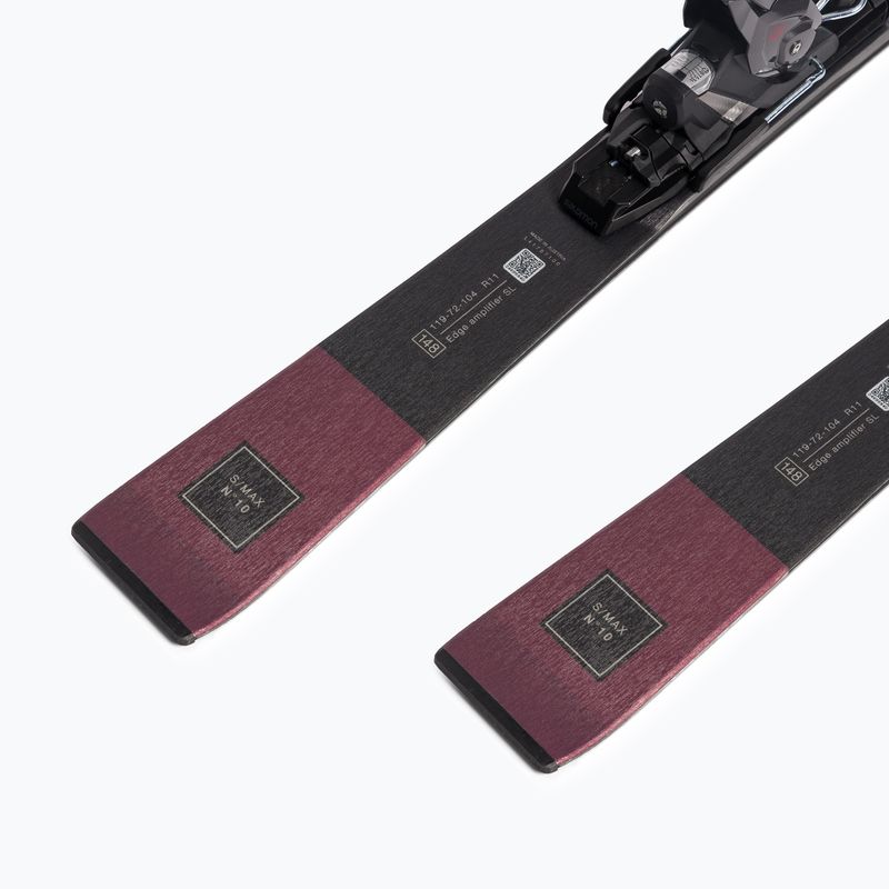 Női lesiklás síléc Salomon S Max 10W + M11 fekete L47039600 9