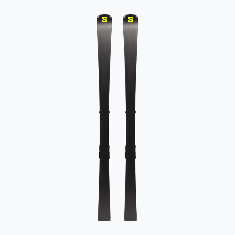 Salomon S Max 10 + M11 GW lesiklás síléc fekete/sárga L47055700 3