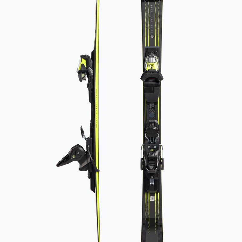 Salomon S Max 10 + M11 GW lesiklás síléc fekete/sárga L47055700 5