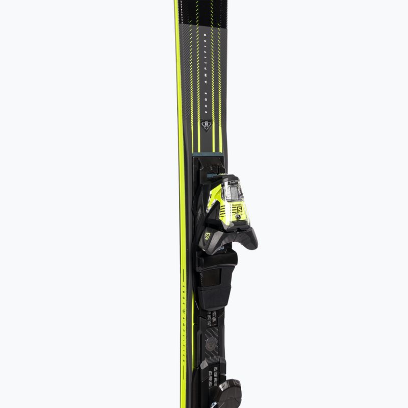 Salomon S Max 10 + M11 GW lesiklás síléc fekete/sárga L47055700 6