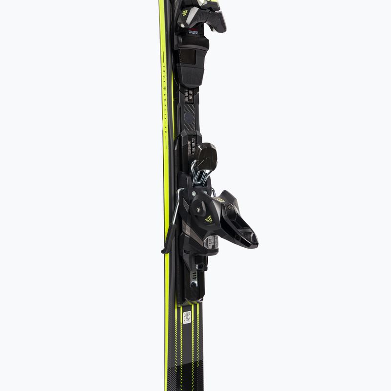 Salomon S Max 10 + M11 GW lesiklás síléc fekete/sárga L47055700 7